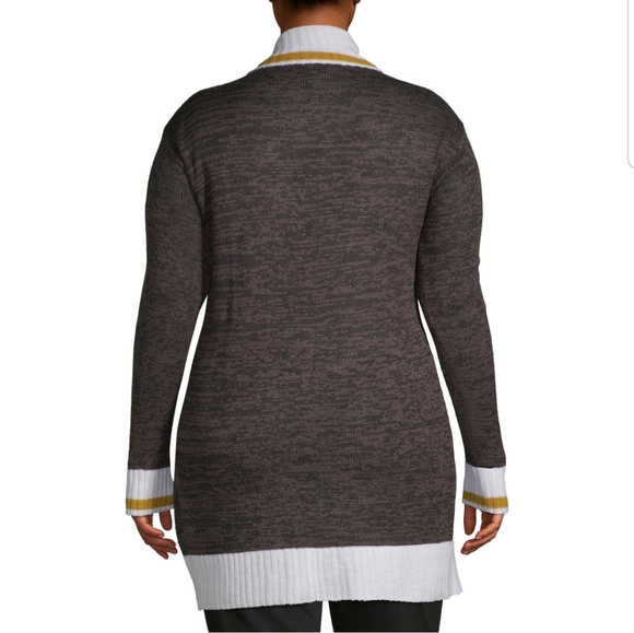 Womens sweater cardigan - Picture 3 of 3